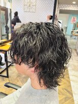 ステレオ ヘアデザイン 安城店(STEREO HAIR DESIGN)&nbsp;ツイスパ波巻きMIXパーマ
