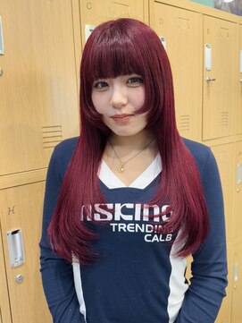 CoL2【コルツー】【4/4 NEW OPEN（予定）】 レッド／ピンク／ロング／レイヤー／顔周りレイヤー