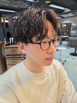 グロウ 博多店(growth)&nbsp;博多メンズビジネスパーマ