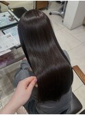 オリーブベージュ/オリーブグレージュ/髪質改善/赤み消しカラー