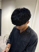 ハイプ 名古屋伏見(HYPE) メンズカット×シャドウパーマ(栄/伏見/メンズ/メンズサロン)