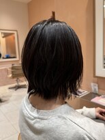 トリコ アヴェダ ららテラス北綾瀬(tricot AVEDA)&nbsp;ショートレイヤー/くびれショート/ハッシュボブ/北綾瀬