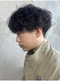 MEN’S HAIR/波巻き/スペインカール/フェザーパーマ/群馬高崎
