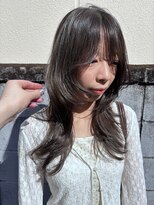 ローグ(Logue)&nbsp;ハッシュレイヤー×グレージュブラウン