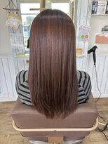 コクア ヘアーデザイン(kokua hair design)&nbsp;サラサラストレート