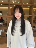 カノエ 下関熊野店(canoe)&nbsp;/髪質改善縮毛矯正/髪質改善/韓国風/レイヤー