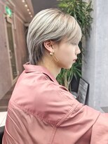 シープドッグ(SHEEP DOG)&nbsp;メンズブリーチ　ダブルカラー　グレージュ　福大生　七隈駅