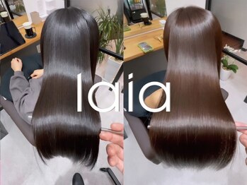 髪質改善 laia 渋谷公園通り店【8月1日NEW OPEN(予定)】の写真/こだわりの薬剤で低ダメージ実現!髪の状態に合わせた髪質改善施術で美髪に【髪質改善 laia 渋谷 美容室】