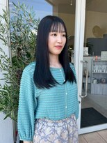 バルス(BLS) さらつやストレート×シースルーバング【藤枝】