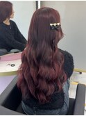 【JEWIL 渋谷 櫻田】ブリーチなしの暖色カラー♪