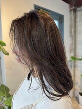リアン ヘアー(Lien hair)&nbsp;軽さのあるレイヤースタイル