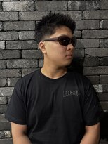 フォーコーナーズカットショップスリーセント 栄(FourCornersCutShop 3/cent)&nbsp;テーパーフェード/スパイキーショート/刈り上げ/メンズカット