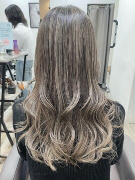 ヘアーデザイン サンニイイチヨン(HAIR DESIGN 3214) ハイライト/髪質改善/バレイヤージュ/グレージュ/上尾美容室