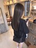 【立体感ハイライト】　カット＋カラー＋ハイライト＋トリートメント　￥20790