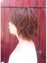 ココアール けやき通り(COCO.R) ☆ボブ&ウェーブ☆ ふんわりやわらかイメージ♪