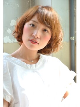 ミュージアム(MUSEUM) 【MUSEUM】ふわんとショートボブ