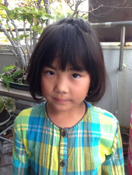 フェリシータ 緑地公園店(felicita) おしゃれガールズ＠クラシカルマッシュボブ