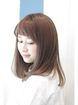 ガーデン ムサシコスギ(GARDEN MUSASHIKOSUGI) ナチュラルストレート/ワンカール/大人かわいい/美髪/伸ばしかけ