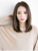縮毛矯正で艶も手に入れましょう《relian》