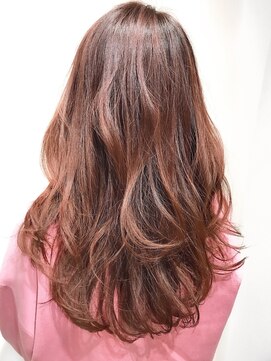 リアン(Lian) 【暖色系】ロングレイヤースタイル