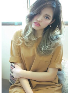 ニスタ バイ アヴァンツアート(nista by Avanzato) 【nista】ハイグラデーションレイヤーセミロング