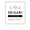 ヘアーサロン オリガミ(Origami)のお店ロゴ