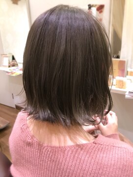 ロイヤルヘアー(ROYAL HAIR) イルミナカラー×ボブ