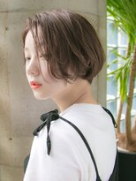 リリアン 青山(relian)&nbsp;ダークアッシュでクールに☆