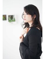 ソファ ヘア 仙台(Sofa)&nbsp;《透明感×ツヤ髪》イルミナ＆アンヘルで作るツヤ黒髪ロング