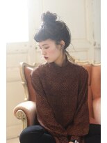 モードケイズ 西宮(MODE K's) ヘアアレンジ/大人かわいい/小顔/斜めバング/アシンメトリー