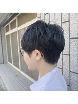 アルマヘアー(Alma hair by murasaki)&nbsp;マッシュショートでオシャレに