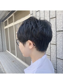 アルマヘアー(Alma hair by murasaki) マッシュショートでオシャレに