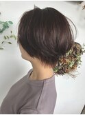 イメチェンに♪コンパクトにまとまるショートボブ☆
