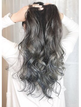セシルヘアー 神戸元町店(Cecil hair) アッシュブルー