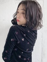 ルティア(Lutia) ゆるふわミディ アッシュグレージュ!