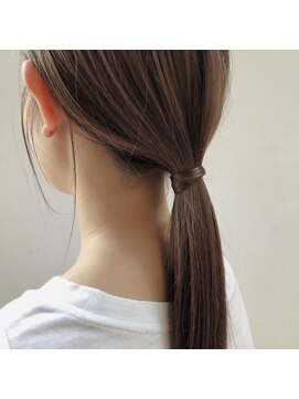 キー(kii) naturallong(asuka)　アレンジ　福岡　天神　今泉　薬院