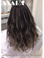 アザラ(AXARA)&nbsp;【 エクステで作る外国人風・3Dハイライト 】