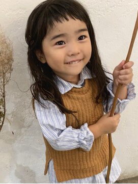 ホロホロヘアー(Hair) ホロホロガール キッズカット