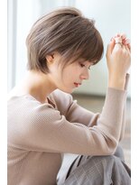 アンアミ オモテサンドウ(Un ami omotesando)&nbsp;【Un ami  表参道】 松井幸裕　オトナ・小顔ショートボブ