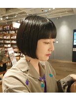 ヘアーエスクールシーユー 枚方T-SITE店(hair S.COEUR×Cu) ボブ