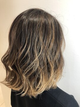 ラ ブーケ 中川中島店(La Bouquet) ナチュラルバレイヤージュ