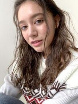 ガレージ バイ グリーン 原宿 表参道(Garage by green) 【loki】ラフウェーブ