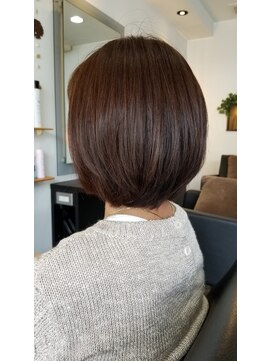 エルアリビオ(el Alivio) グレイカラー★『カッパーブラウン』