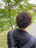 ヘアーアンドネイル マニッシュ(hair&nail Manish) ツイストスパイラルパーマ