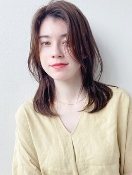 クィーンズガーデンバイケーツーギンザ(QUEEN’S GARDEN by K two GINZA) [K-two銀座]大人かわいいレイヤーバングヘア[銀座]