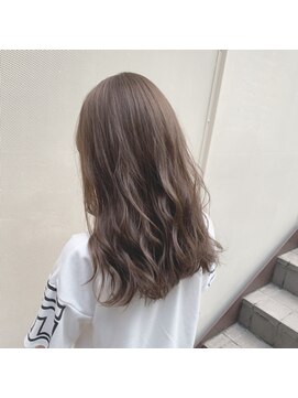 ネクストハラジュク(NEXT HARAJUKU) ブリーチなし ミルクティーベージュ[原宿/表参道/前髪/学割U24]