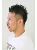 骨格矯正◆メリハリデザインショート<SHOW the Barber>