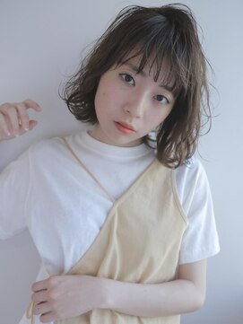 フィグバイアルテフィーチェ(fig by artefice) ルーズボブ