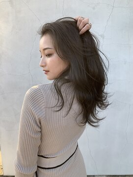 スクエアペア(SQUARE PAIR) オリーブアッシュ