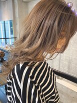 ウェイズ トウキョウ(Ways TOKYO)&nbsp;【Ways TOKYO】柔らかベージュ×シークレットハイライト